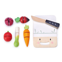 Tabla para cortar mini chef