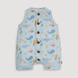 DEEP SEA JUBILEE COTTON S/L COVERALL