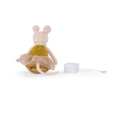 MUÑECO MUSICAL RATONCITA ROSA