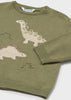 Sueter intarsia dinos laurel