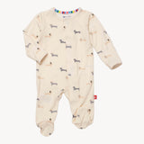 BEENIE VON WEINIE MAGNETIC FOOTIE & COVERALL