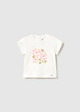 Camiseta m/c flores blossom