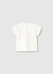 Camiseta m/c flores blossom