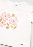 Camiseta m/c flores blossom