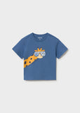 Camiseta m/c lenticular jirafa