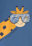 Camiseta m/c lenticular jirafa