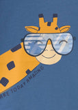 Camiseta m/c lenticular jirafa