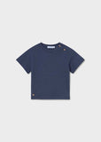 Camiseta m/c punto estructura