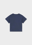 Camiseta m/c punto estructura