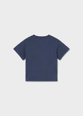 Camiseta m/c punto estructura