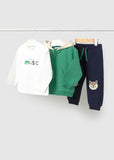 Conj. Pants 3 piezas zorro acacia
