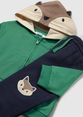 Conj. Pants 3 piezas zorro acacia