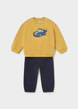 Conj. Pants sudadera coche