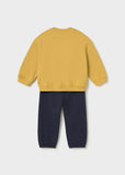 Conj. Pants sudadera coche