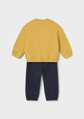 Conj. Pants sudadera coche