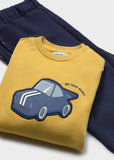Conj. Pants sudadera coche