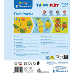 Fruit Puzzle "Think & Play"