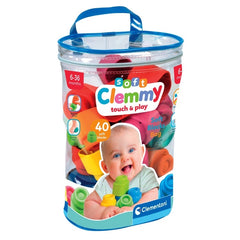 Bloques Clemmy Soft & Play 40 Pzas