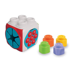 Cubo Sensorial "Touch & Play"