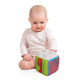 Cubo Sensorial "Touch & Play"