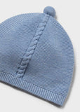 Conj. Polaina y gorro tricot lluvia