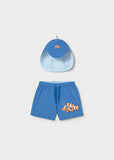 Conj. Bañador-gorro pez