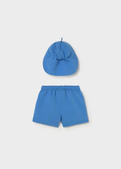 Conj. Bañador-gorro pez