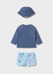 Traje de baño 3 piezas velero