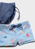 Traje de baño 3 piezas velero