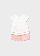 Conj. Bermuda nido de abeja blossom