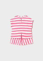 Conj. Short punto granito "solecito bonito"