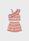 Conj. Short punto fantasia candy