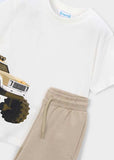 Conj. 2 piezas monster truck topo