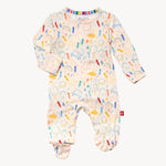 DOODLE POP MAGNETIC FOOTIE & COVERALL