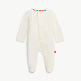 Egret Magnetic footie w/ ruffle