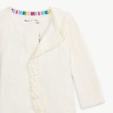 Egret Magnetic footie w/ ruffle