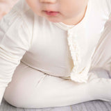 Egret Magnetic footie w/ ruffle