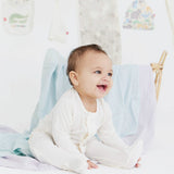 Egret Magnetic footie w/ ruffle