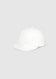Gorra blanca lazo