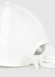 Gorra blanca lazo