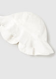 Gorro sarga blanco