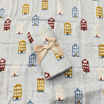 Casitas muslin swaddle