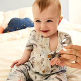 JUNGLE JAZZ COTTON S/S COVERALL