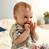 JUNGLE JAZZ COTTON S/S COVERALL