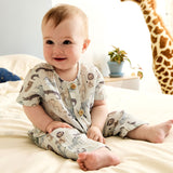 JUNGLE JAZZ COTTON S/S COVERALL