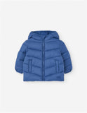 PUFFER NYLON AZUL