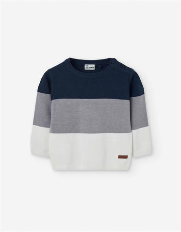 SWEATER KNIT MARINO CLARO