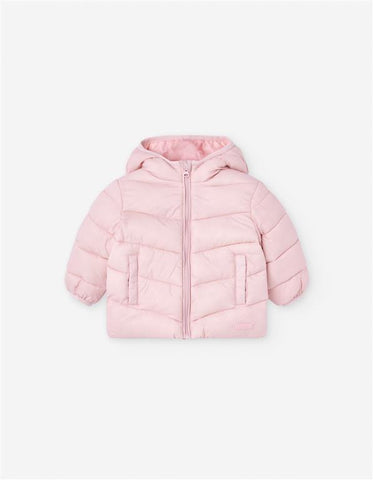 PUFFER NYLON ROSA