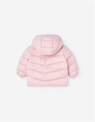 PUFFER NYLON ROSA