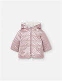 CHAQUETA NYLON ROSA
